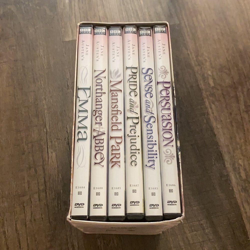 BBC Video The Jane Austen Collection - Picture 2 of 6